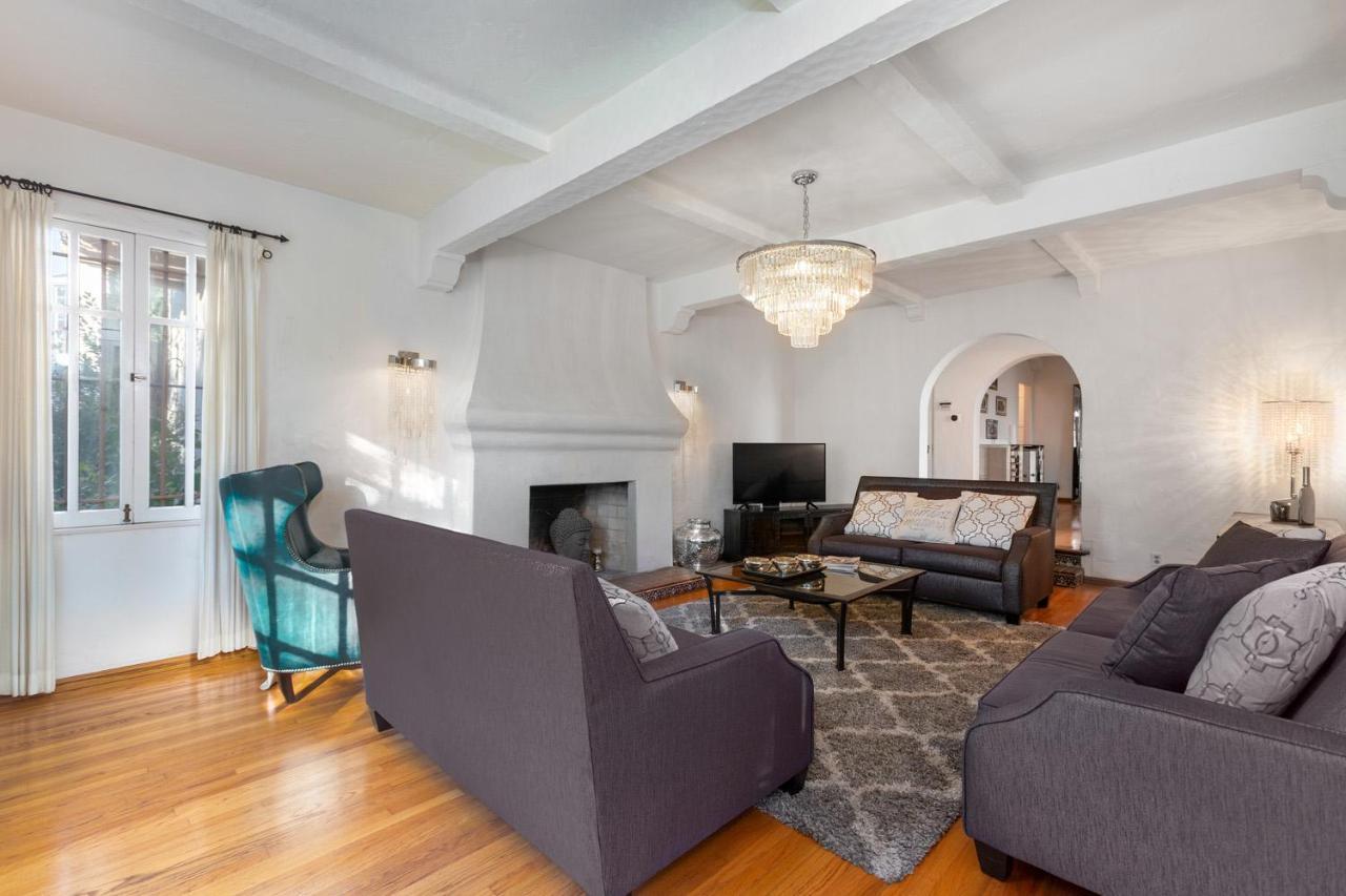 Renovated Spanish 3Bd 2Ba Near Beverly Hills Los Angeles Eksteriør billede
